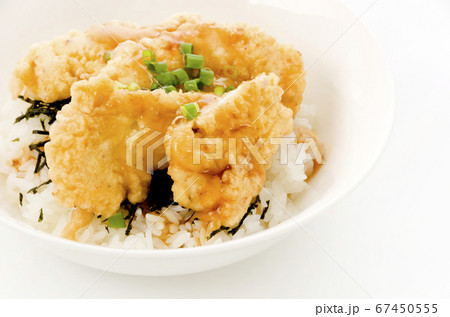 とり天丼 67450555
