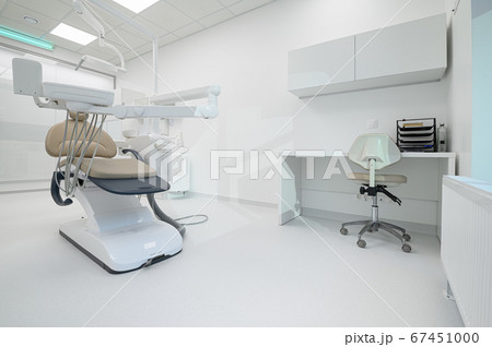 Interior of dentistry medical office, special equipment 67451000