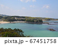 対馬 海岸 夏 67451758
