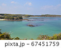 対馬 海岸 夏 67451759