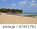 対馬 ビーチ 夏 67451761
