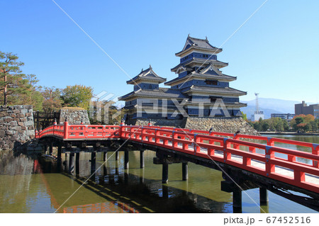 国宝 松本城 国宝 松本城 67452516