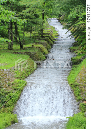 牛伏川のフランス式階段工 牛伏川のフランス式階段工 67452727