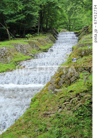 牛伏川のフランス式階段工 牛伏川のフランス式階段工 67452734