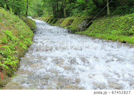 牛伏川のフランス式階段工 牛伏川のフランス式階段工 67452827