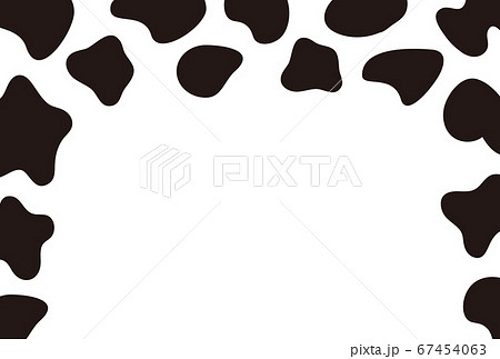 丑 年賀状 まだら 背景 丑 年賀状 まだら 背景 67454063