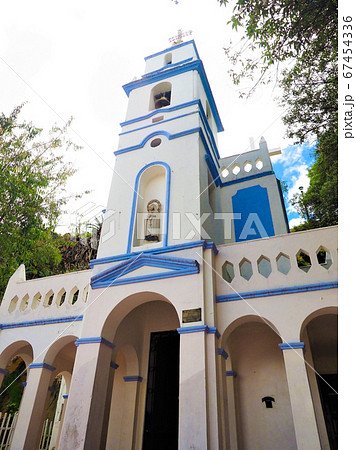<ペルー・カハマルカ>サンタ・アポロニアの丘に建つ教会 <ペルー・カハマルカ>サンタ・アポロニアの丘に建つ教会 67454336