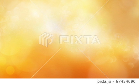 キラキラしたオレンジ色の背景 67454690