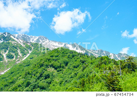 黒部平の風景（立山を望む） 67454734