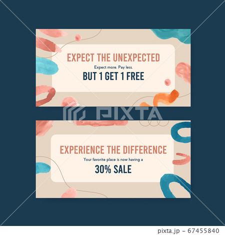 Twitter template with shopping design for internet 67455840