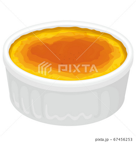 カラメリゼが美味しいクレームブリュレ 67456253