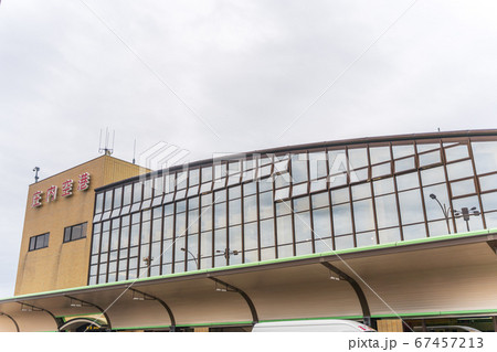 夏の山形庄内空港 山形県酒田市 夏の山形庄内空港 山形県酒田市 67457213
