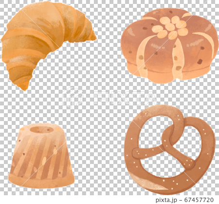 たくさんの美味しそうなぱん2 67457720