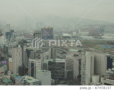 釜山タワー　展望台からの景色 67458137