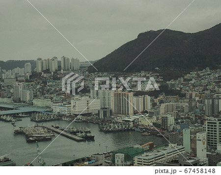 釜山タワー　展望台からの景色 67458148