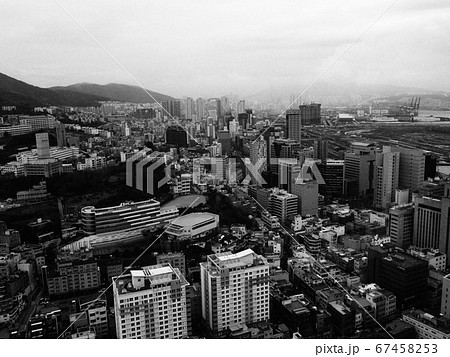 釜山タワー　展望台からの景色 67458253