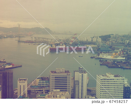 釜山タワー 展望台からの景色 釜山タワー 展望台からの景色 67458257
