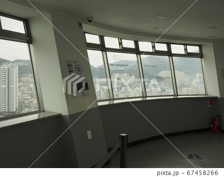 釜山タワー　展望台からの景色 67458266