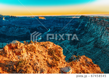 Amazing natural geological formation - Grand Amazing natural geological formation - Grand 67458545