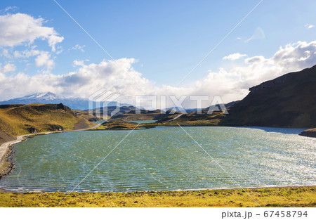Lake in Patagonia 67458794