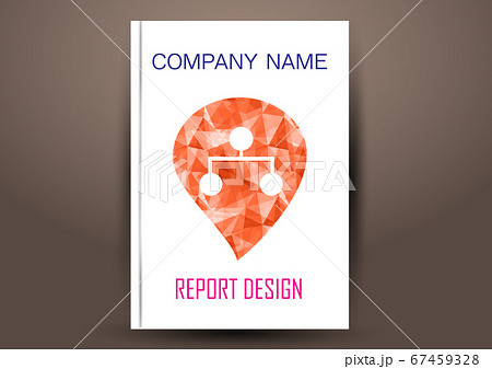 Cover Design template, annual report cover, flyer, 67459328