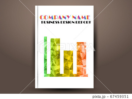 Cover Design template, annual report cover, flyer, 67459351