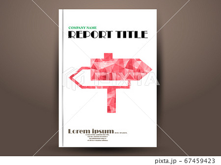 Cover Design template, annual report cover, flyer, 67459423