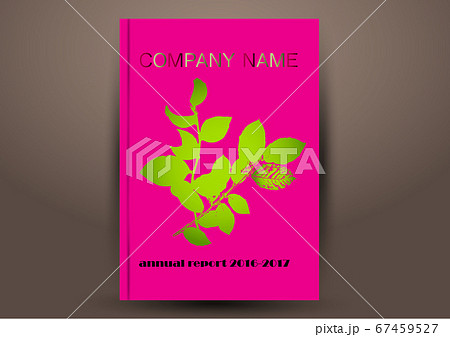 Cover Design template, annual report cover, flyer, 67459527
