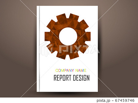Cover Design template, annual report cover, flyer, 67459746