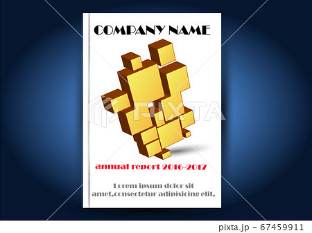 Cover Design template, annual report cover, flyer, 67459911
