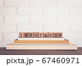 The word INSURANCE letters and copy space 67460971