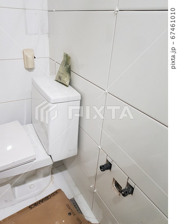 バスルーム 浴室 トイレの写真素材