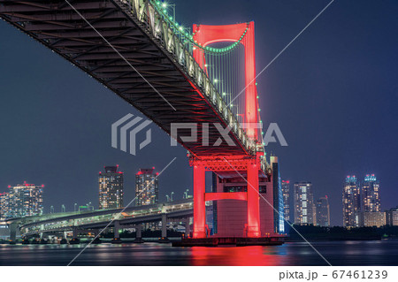 レインボーブリッジ 特別ライトアップ レインボーブリッジ 特別ライトアップ 67461239