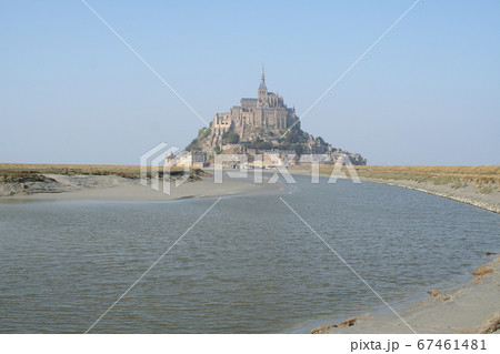 モンサンミシェルとその湾　世界遺産　フランス 67461481
