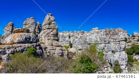 El Torcal de Antequera, Andalusia, Spain, near El Torcal de Antequera, Andalusia, Spain, near 67461561