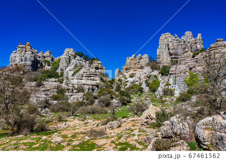 El Torcal de Antequera, Andalusia, Spain, near El Torcal de Antequera, Andalusia, Spain, near 67461562