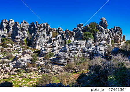 El Torcal de Antequera, Andalusia, Spain, near El Torcal de Antequera, Andalusia, Spain, near 67461564
