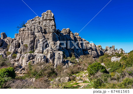 El Torcal de Antequera, Andalusia, Spain, near El Torcal de Antequera, Andalusia, Spain, near 67461565