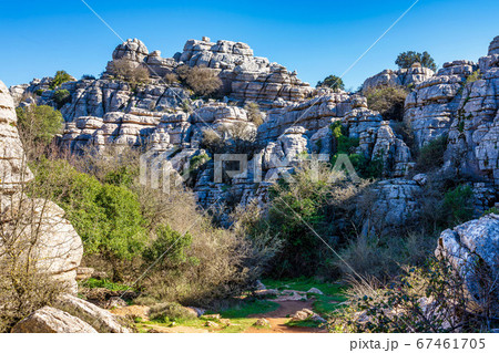 El Torcal de Antequera, Andalusia, Spain, near El Torcal de Antequera, Andalusia, Spain, near 67461705