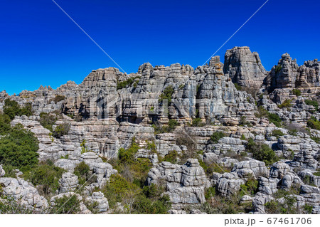 El Torcal de Antequera, Andalusia, Spain, near 67461706