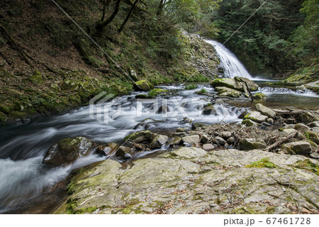 春の竜頭八重滝県立自然公園(島根県) 春の竜頭八重滝県立自然公園(島根県) 67461728