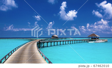モルディヴ・南国の風景 15 モルディヴ・南国の風景 15 67462010