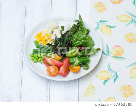 野菜の盛り合わせサラダ 野菜の盛り合わせサラダ 67462580