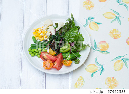 野菜の盛り合わせサラダ 野菜の盛り合わせサラダ 67462583