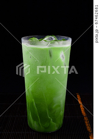 美味しいアイス抹茶ラテや抹茶ソイラテ 美味しいアイス抹茶ラテや抹茶ソイラテ 67462681