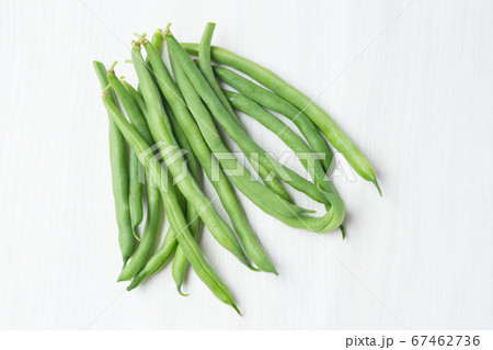 夏野菜のインゲン豆 67462736