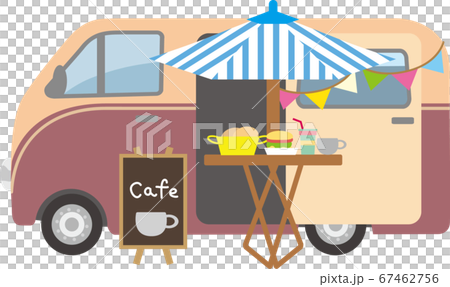 キッチンカーcafe 67462756