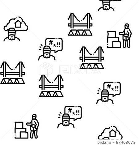 Homeless Beggar People Seamless Pattern Vector Homeless Beggar People Seamless Pattern Vector 67463078