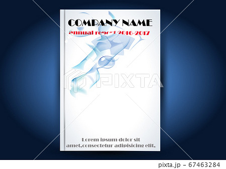 Cover Design template, annual report cover, flyer, 67463284