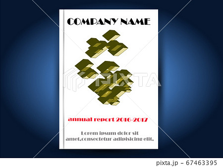 Cover Design template, annual report cover, flyer, Cover Design template, annual report cover, flyer, 67463395